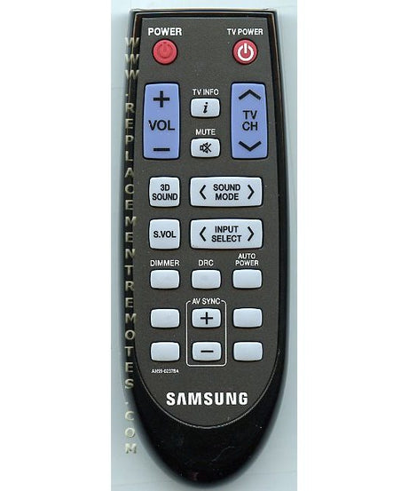 Samsung AH59-02378A Home Theater Remote Control - AH5902378A