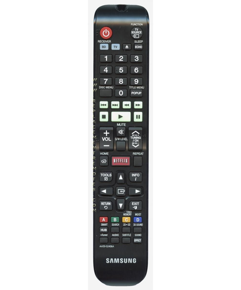Samsung AH59-02406A Blu-ray Remote Control - AH5902406A