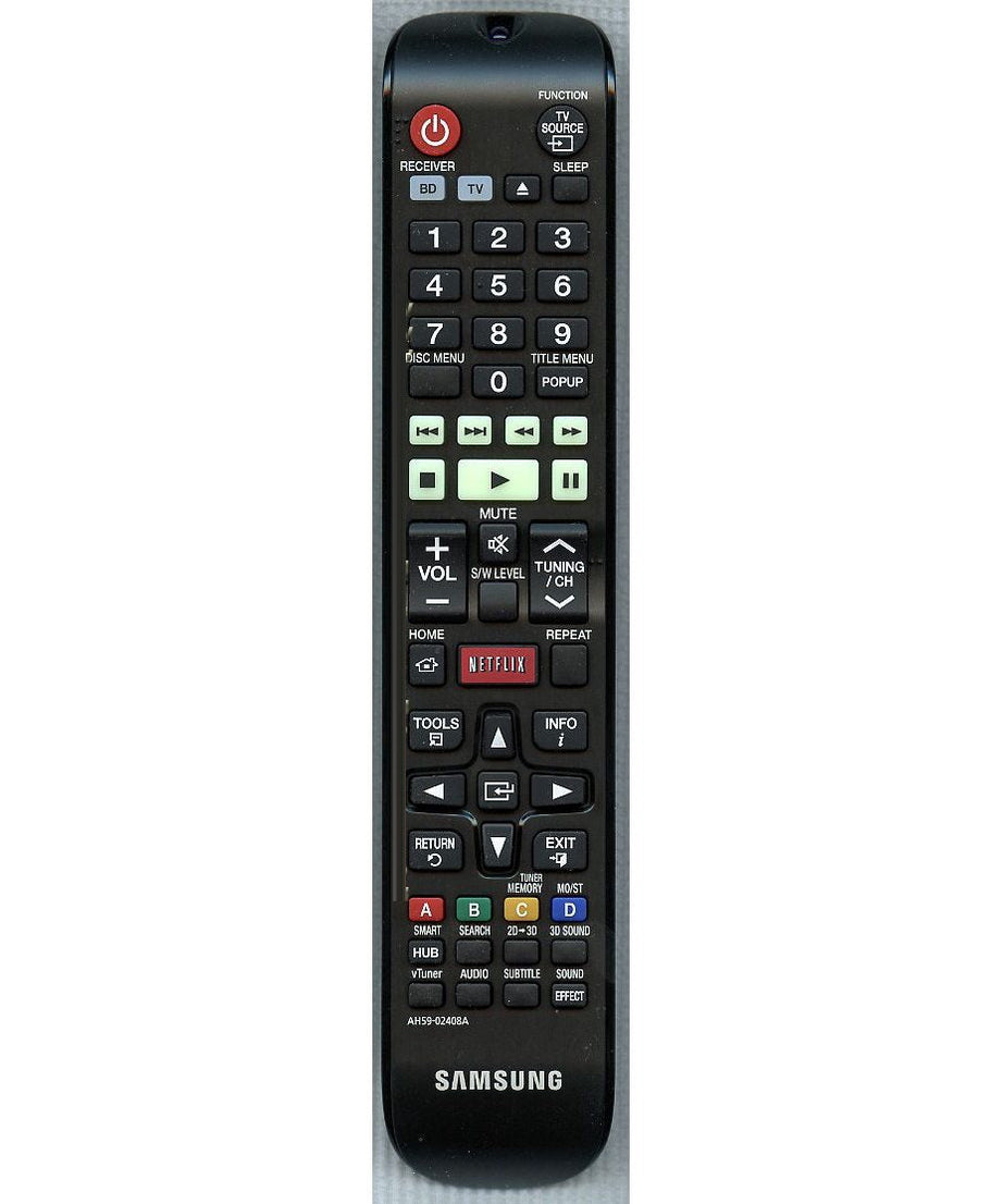 Samsung AH59-02408A Home Theater Remote Control - AH5902408A