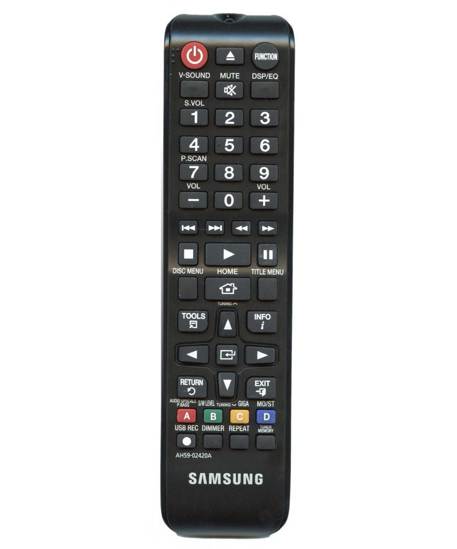 Samsung AH59-02420A / TM1241 DVD Remote Control - AH5902420A