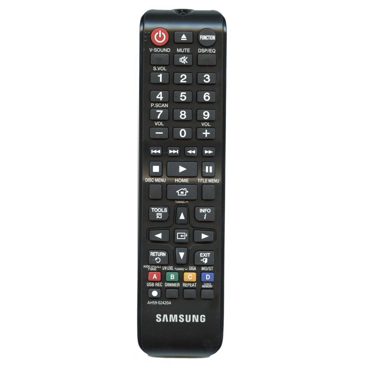 Samsung AH59-02420A / TM1241 DVD Remote Control - AH5902420A