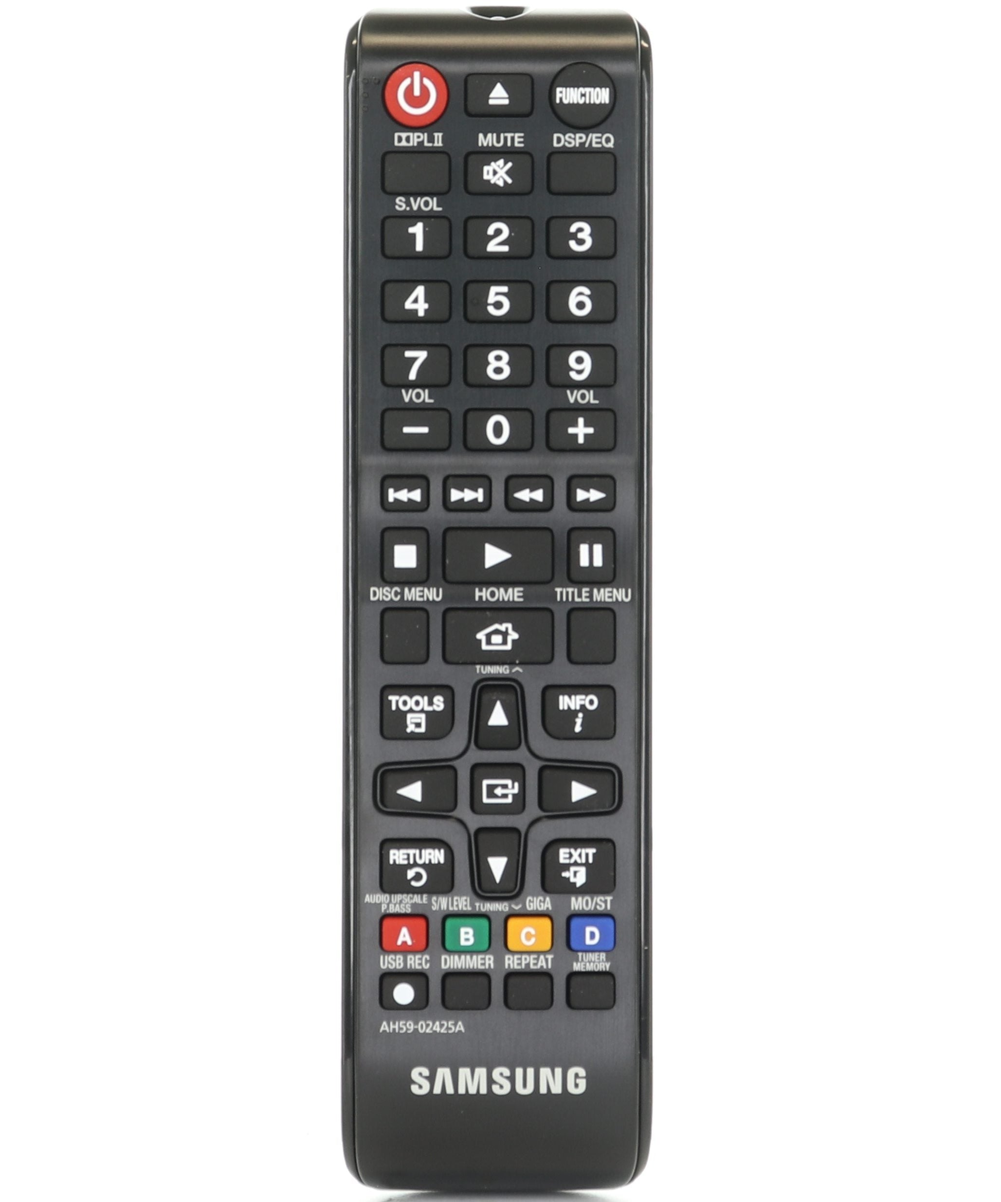 Samsung AH59-02425A Home Theater Remote Control - AH5902425A