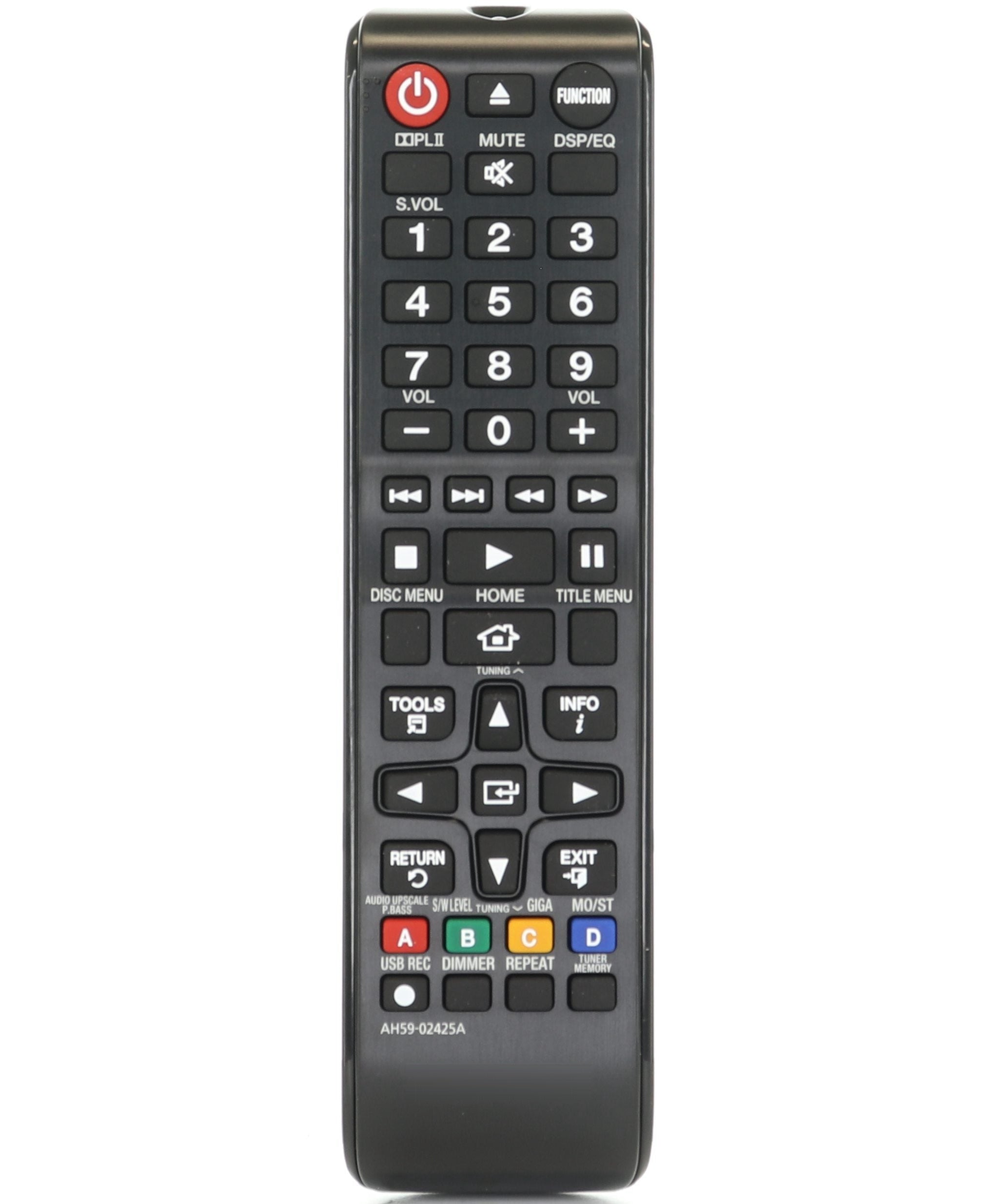 Samsung AH59-02425A Home Theater Remote Control - AH5902425A
