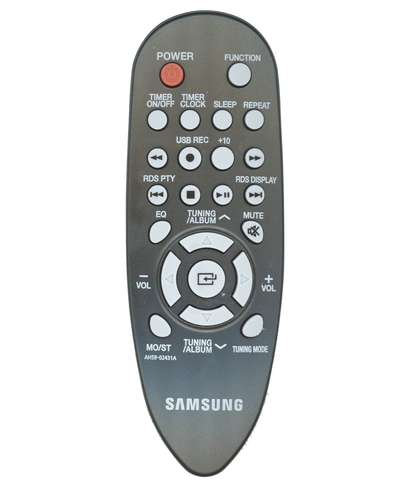 Samsung AH59-02431A Audio Remote Control - AH5902431A