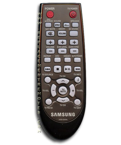 Samsung AH59-02434A Sound Bar Remote Control - AH5902434A
