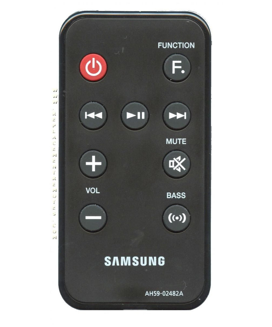 Samsung AH59-02482A Audio Remote Control - AH5902482A