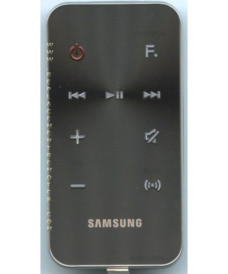 Samsung AH59-02483A Dock Audio Remote Control - AH5902483A
