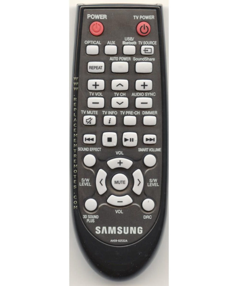 Samsung AH59-02532A Home Theater Remote Control - AH5902532A