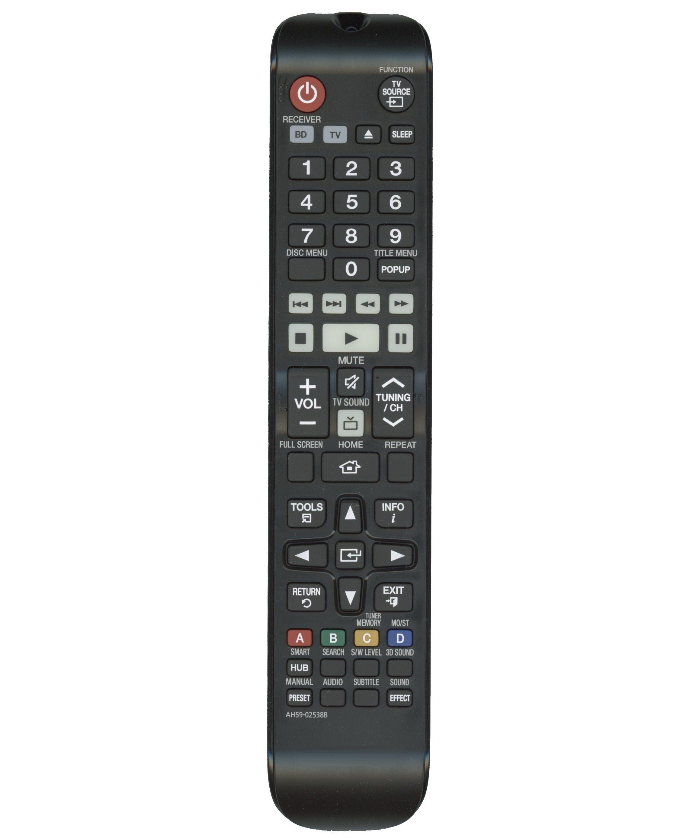 Samsung AH59-02538B Home Theater Remote Control - AH5902538B