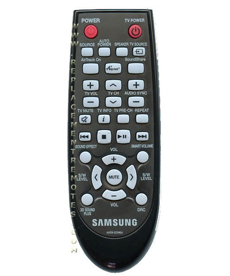 Samsung AH59-02546A Sound Bar Remote Control - AH5902546A
