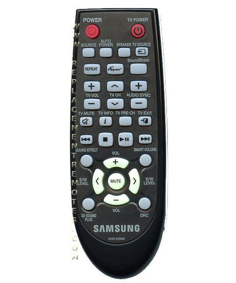Samsung AH59-02546B Audio Remote Control - AH5902546B