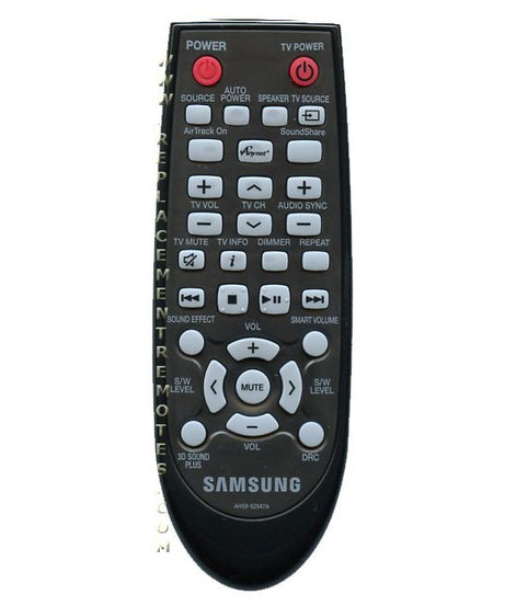 Samsung AH59-02547A Home Theater Remote Control - AH5902547A