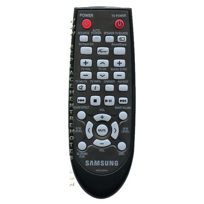 Samsung AH59-02547A Home Theater Remote Control - AH5902547A