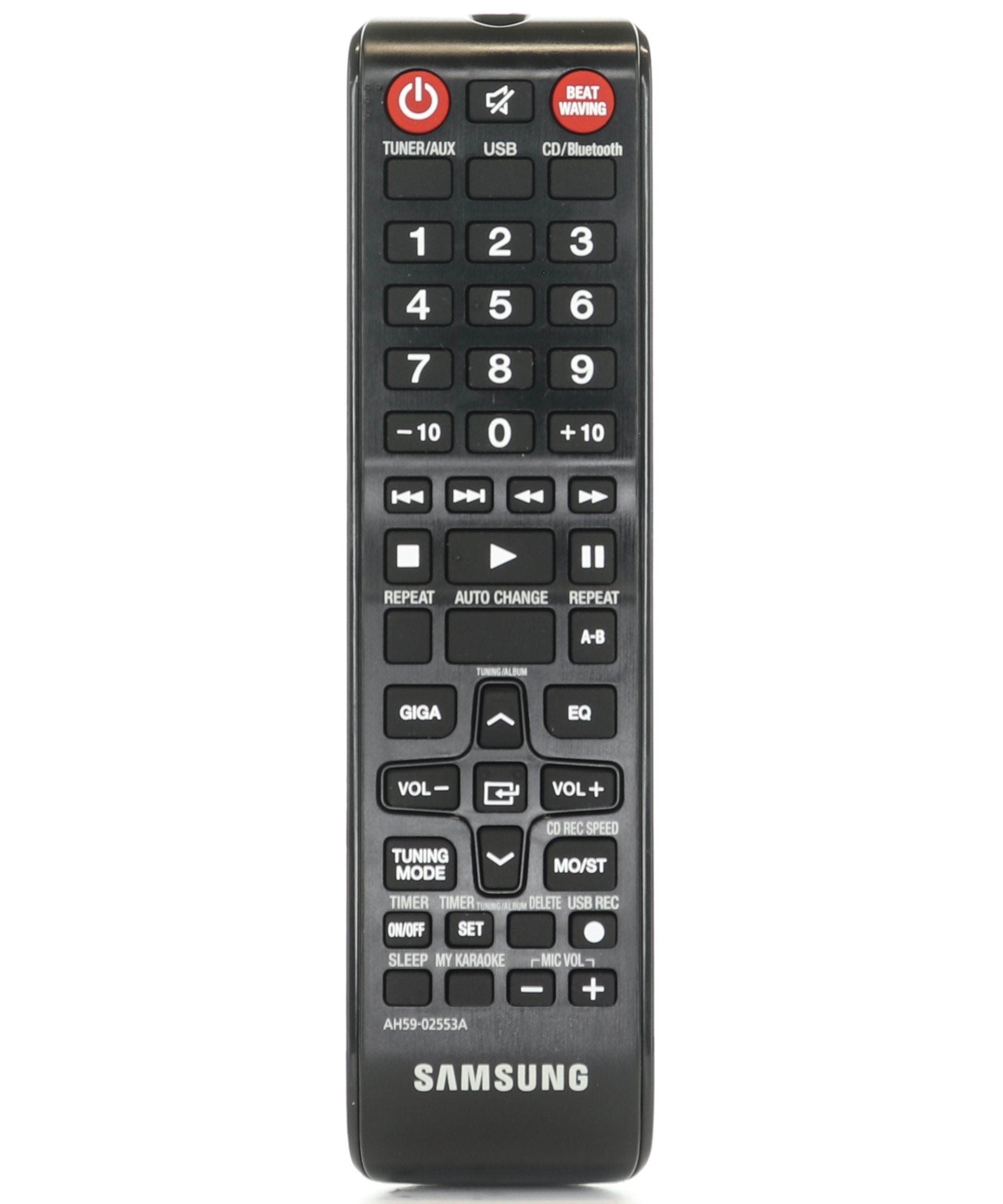 Samsung AH59-02553A Audio Remote Control - AH59-02553A - AH5902553A