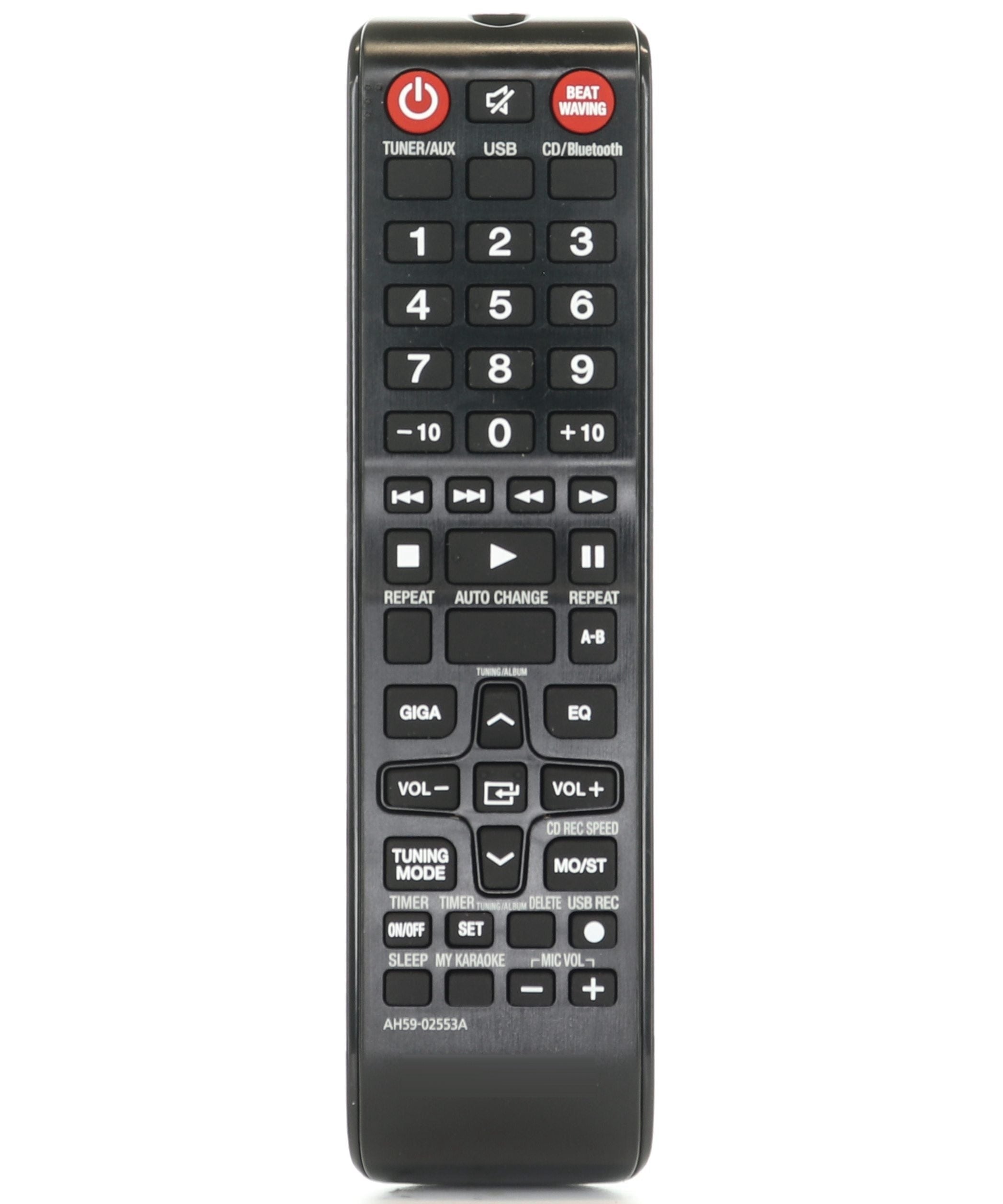 Samsung AH59-02553A Audio Remote Control - AH59-02553A - AH5902553A