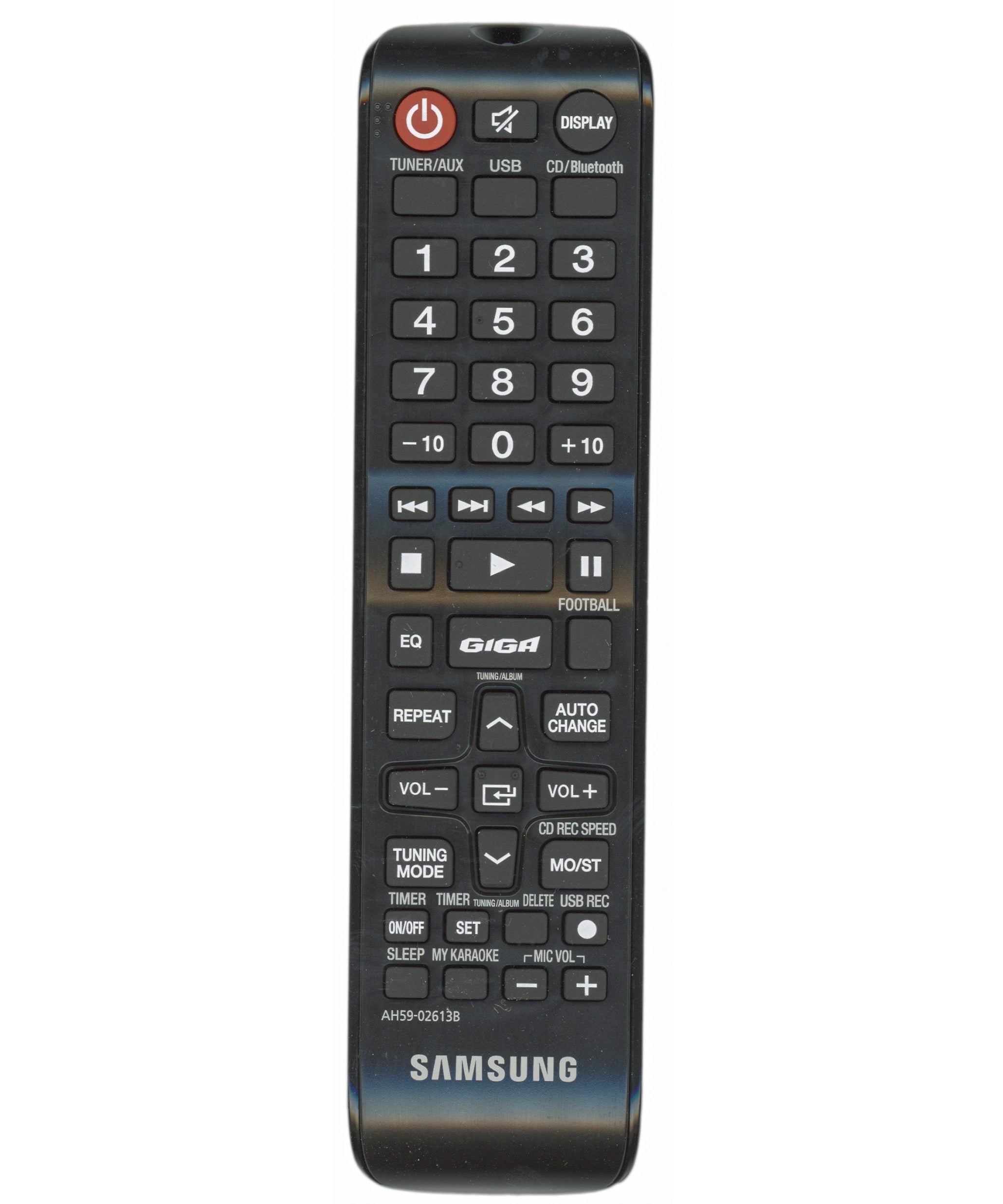 Samsung AH59-02613B Audio Remote Control - AH5902613B