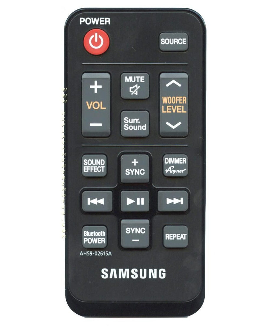 Samsung AH59-02615A Home Theater Remote Control - AH5902615A