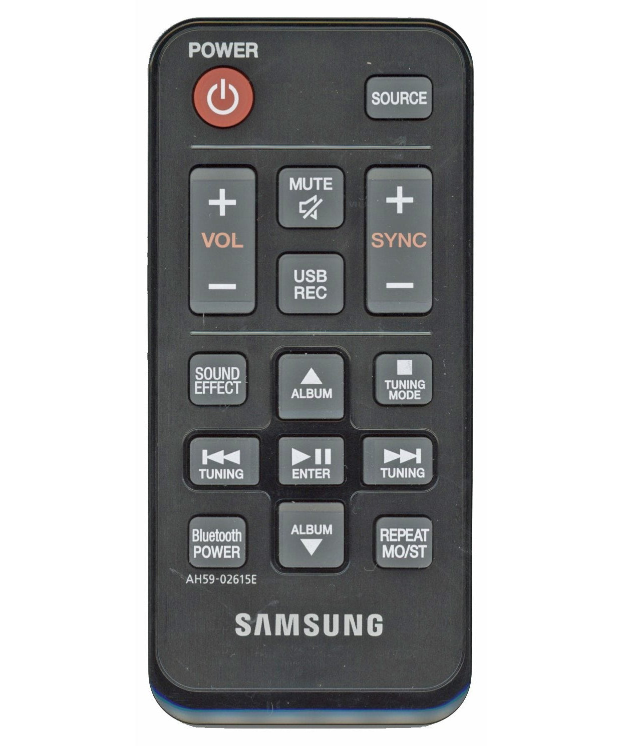 Samsung AH59-02615E Audio Remote Control - AH5902615E