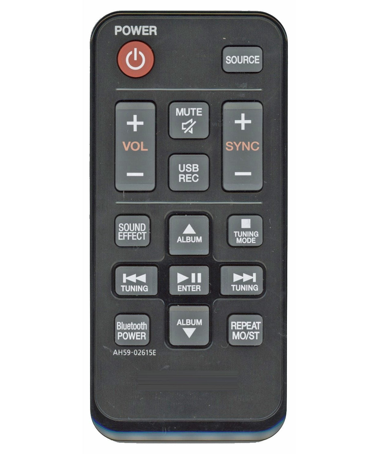 Samsung AH59-02615E Audio Remote Control - AH5902615E
