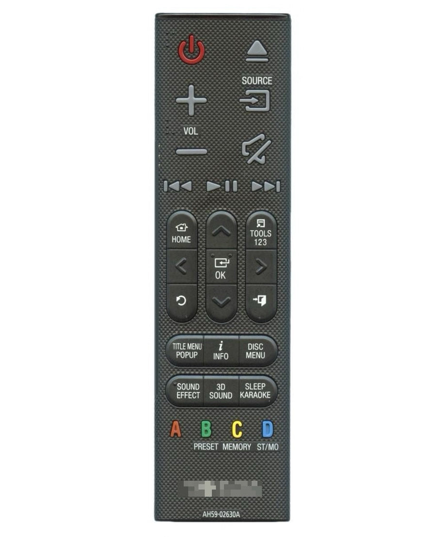Samsung AH59-02630A Home Theater Remote Control - AH5902630A