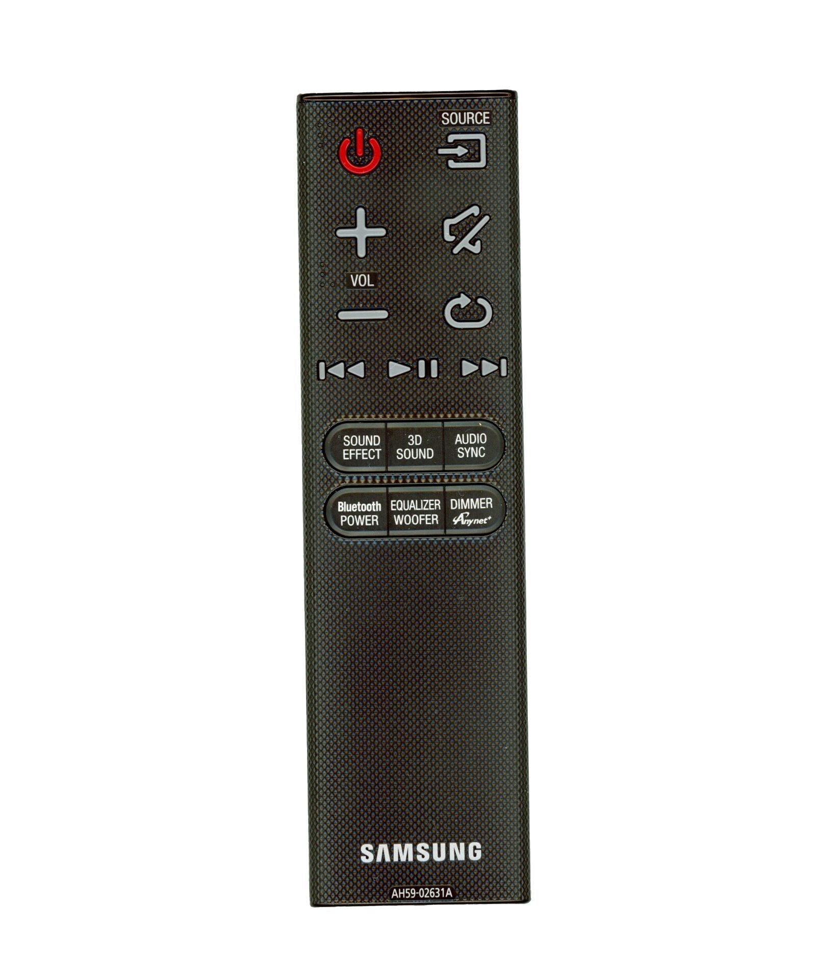 Samsung AH59-02631A Sound Bar Remote Control - AH5902631A