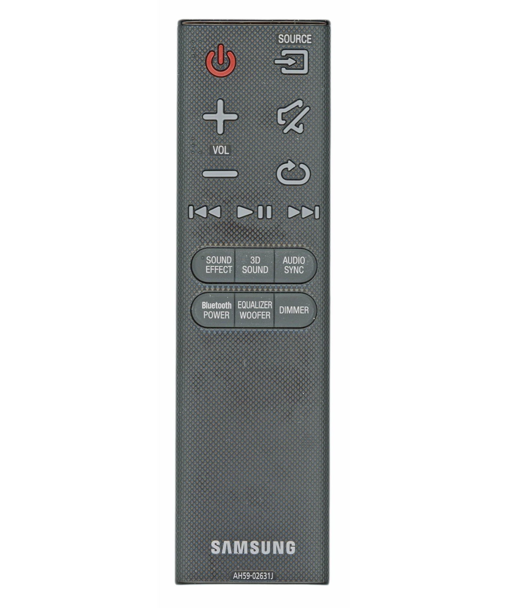 Samsung AH59-02631J Sound Bar Remote Control - AH5902631J