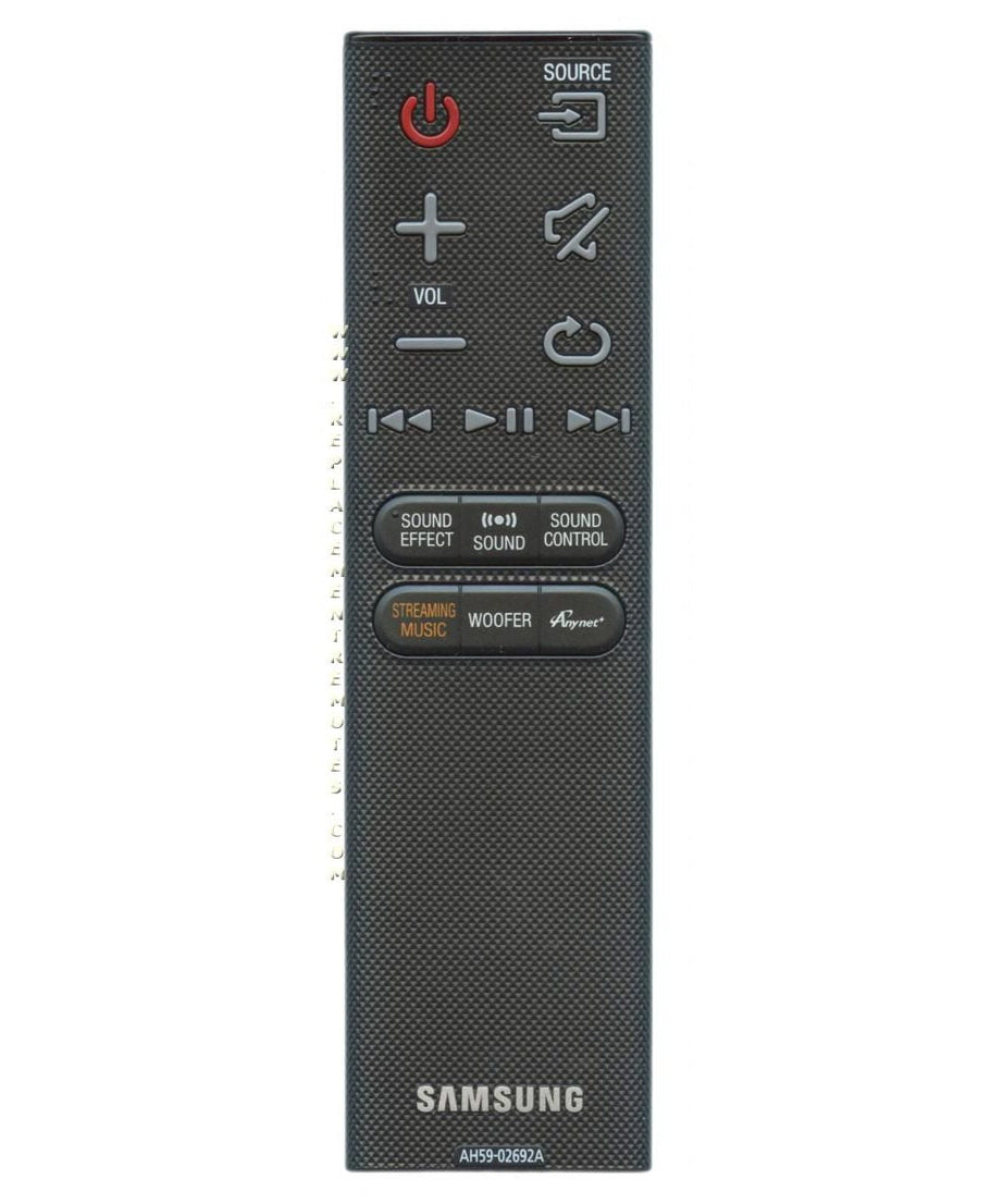Samsung AH59-02692A Sound Bar Remote Control | IR - AH5902692A