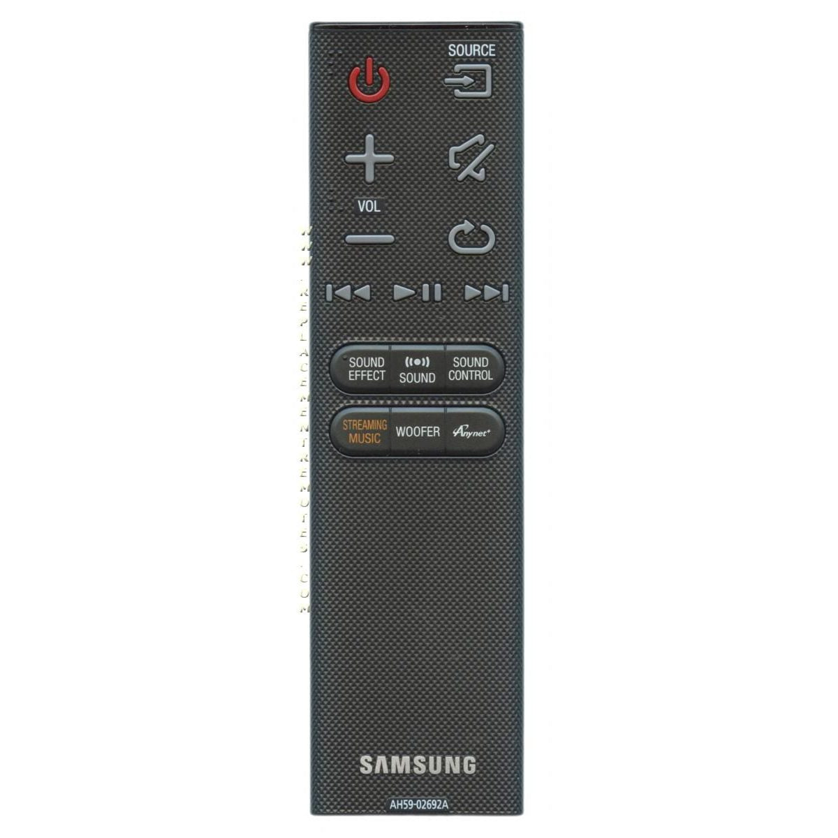 Samsung AH59-02692A Sound Bar Remote Control | IR - AH5902692A