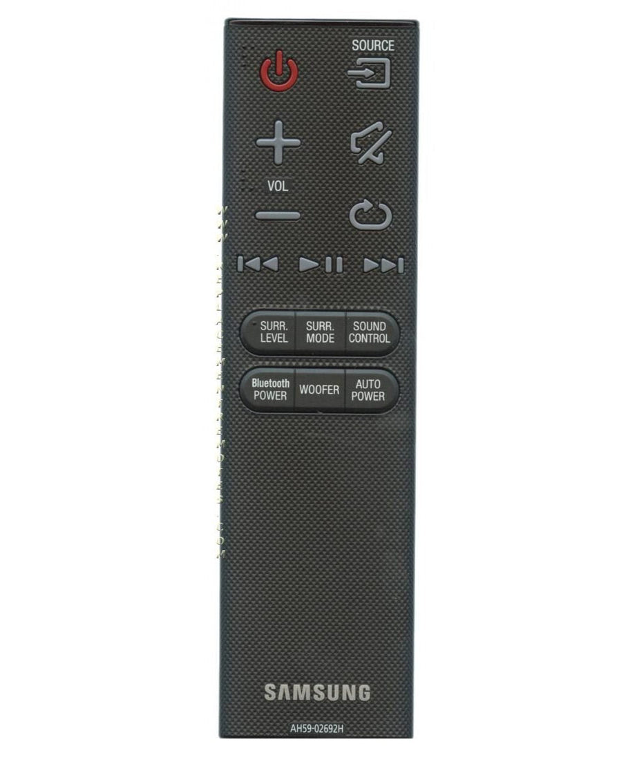 Samsung AH59-02692H Sound Bar Remote Control - AH5902692H