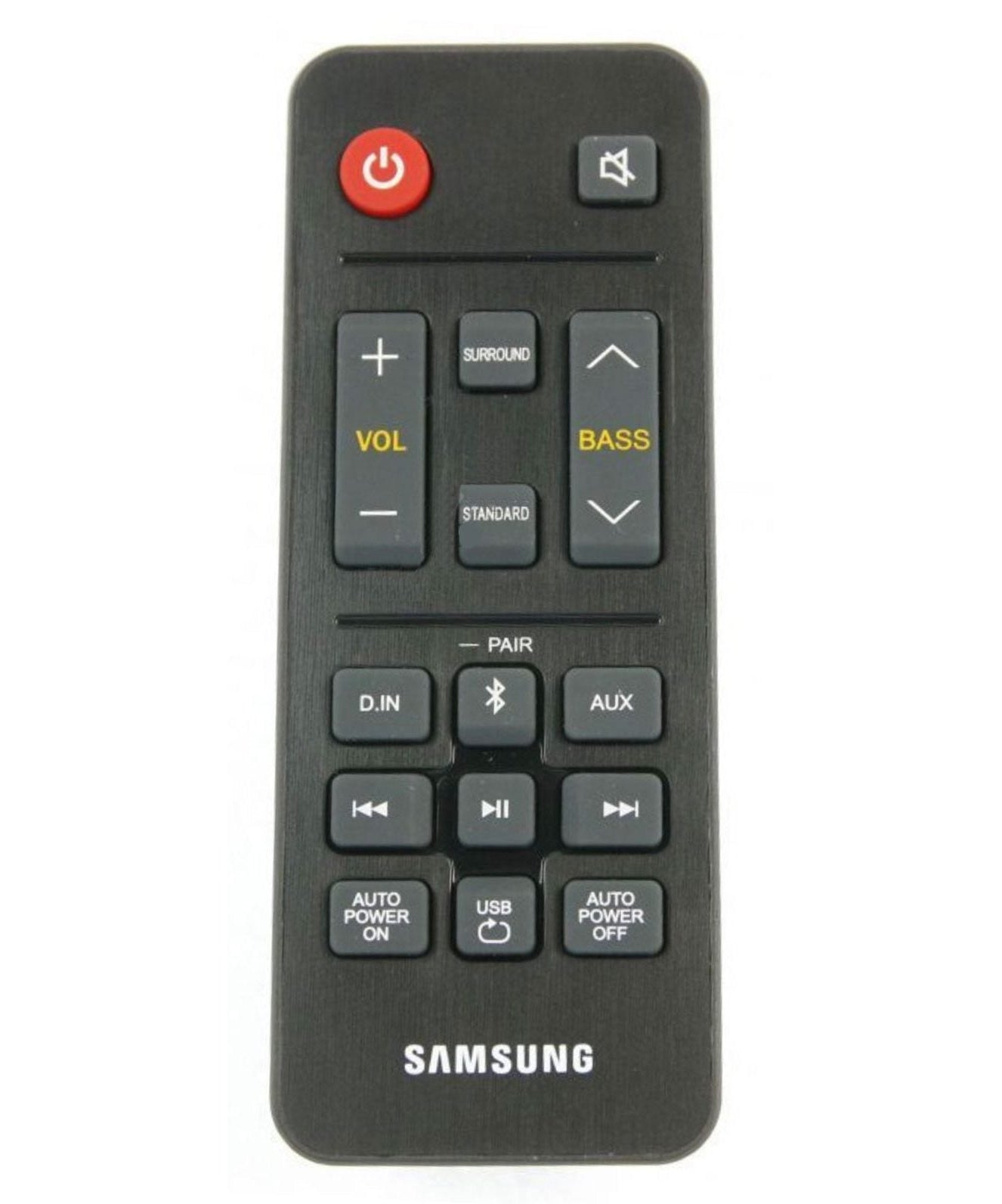 Samsung AH81-09662A Sound Bar Remote Control - AH8109662A