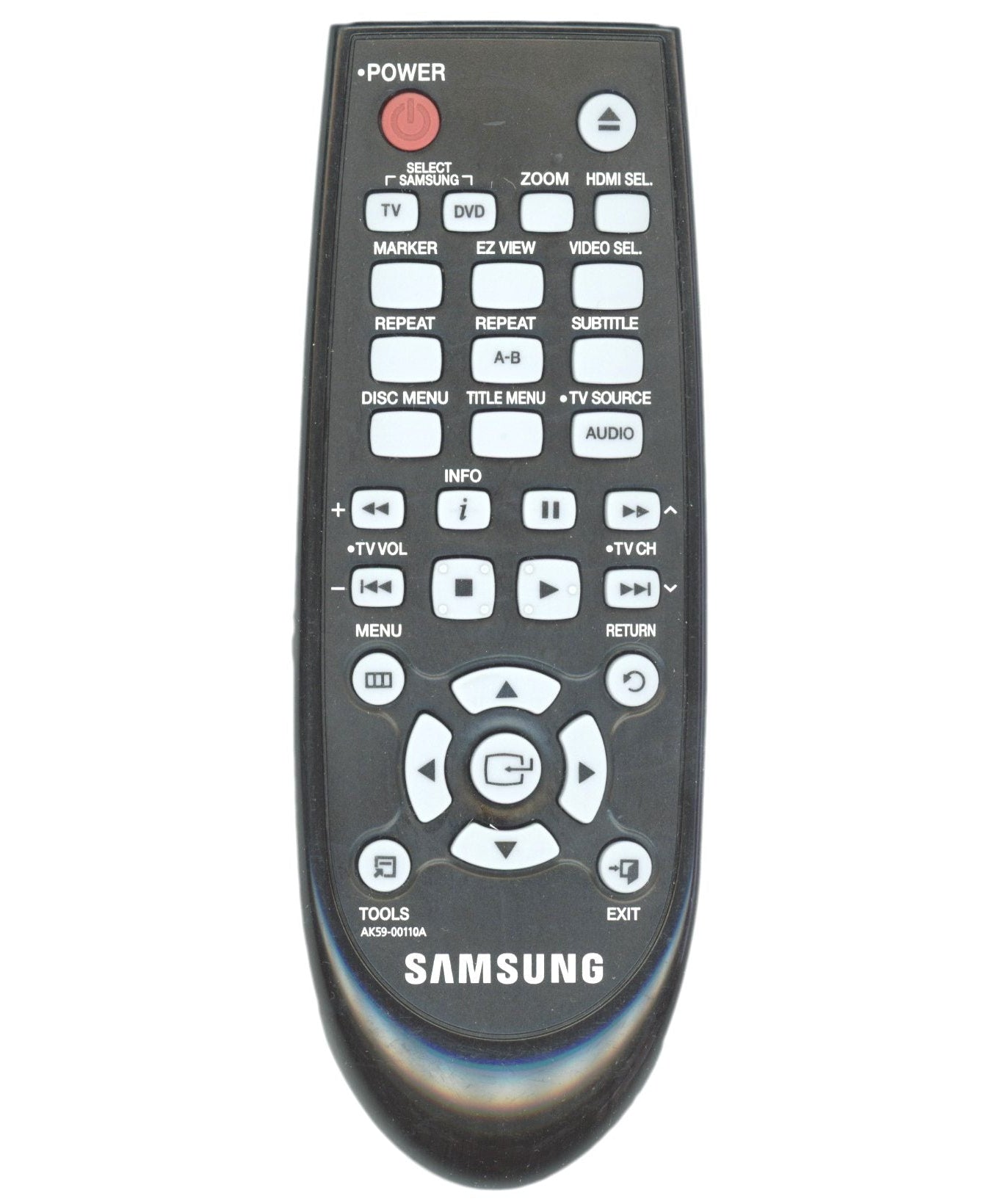 Samsung AK59-00110A DVD Remote Control - AK5900110A