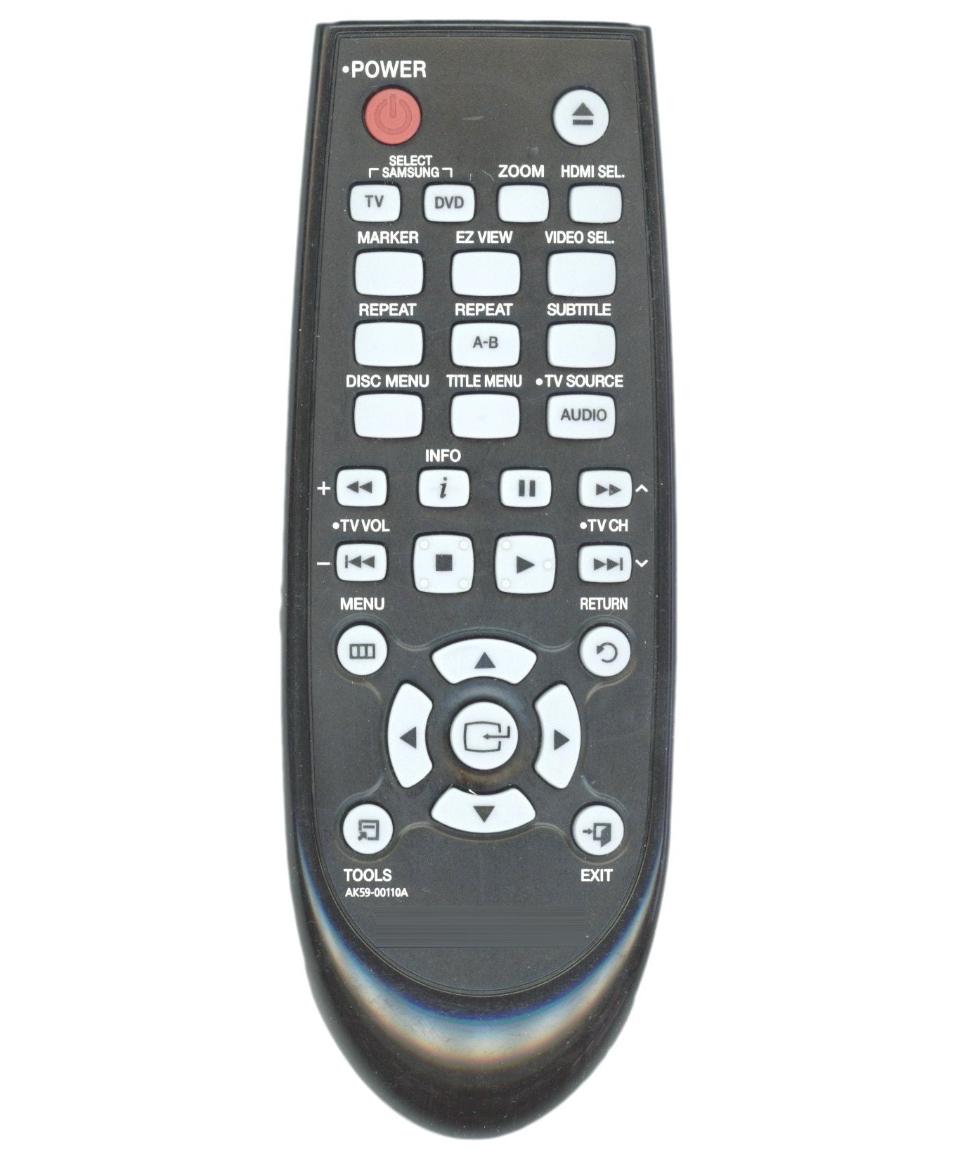 Samsung AK59-00110A DVD Remote Control - AK5900110A