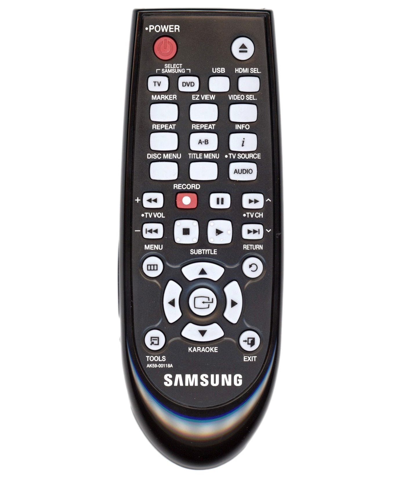 Samsung AK59-00118A Audio Remote Control - AK5900118A