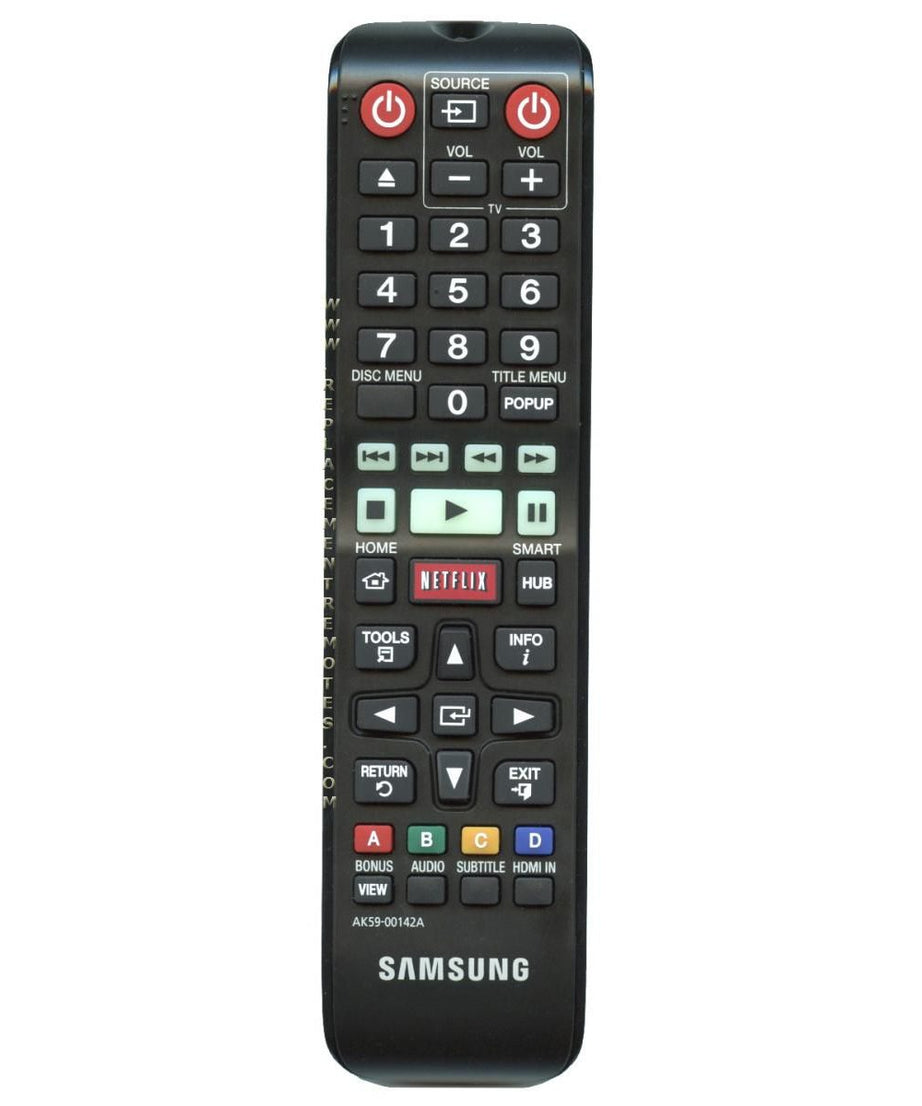 Samsung AK59-00142A Blu-ray Remote Control - AK5900142A
