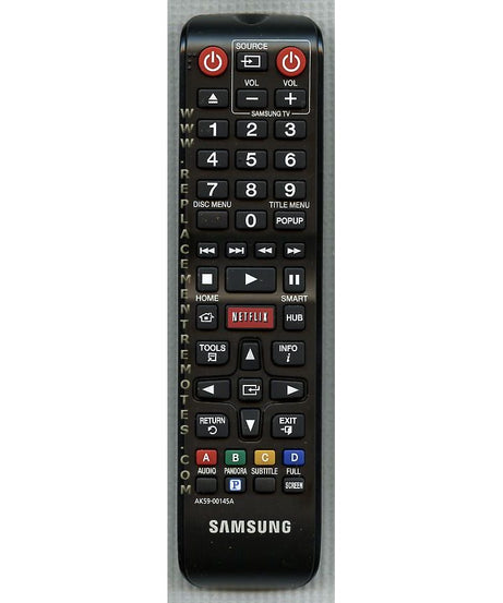 Samsung AK59-00145A Blu-ray Remote Control - AK5900145A