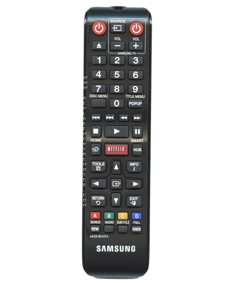 Samsung AK59-00147A Blu-ray Remote Control - AK5900147A