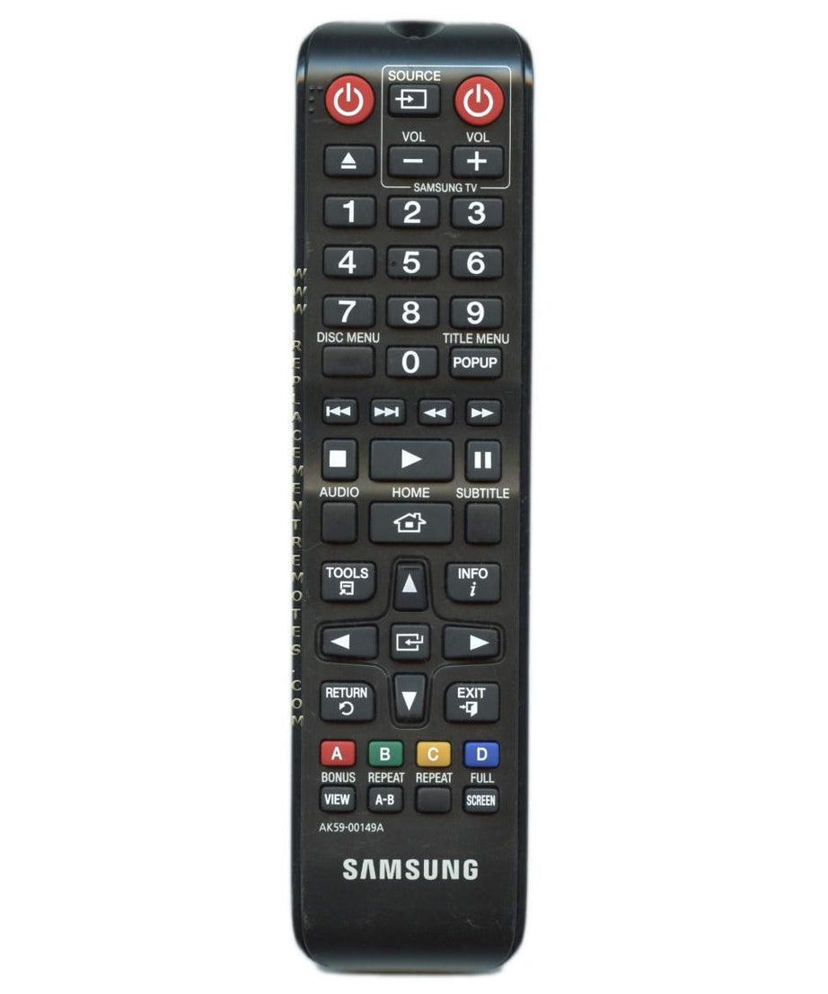Samsung AK59-00149A Blu-ray Remote Control - AK5900149A