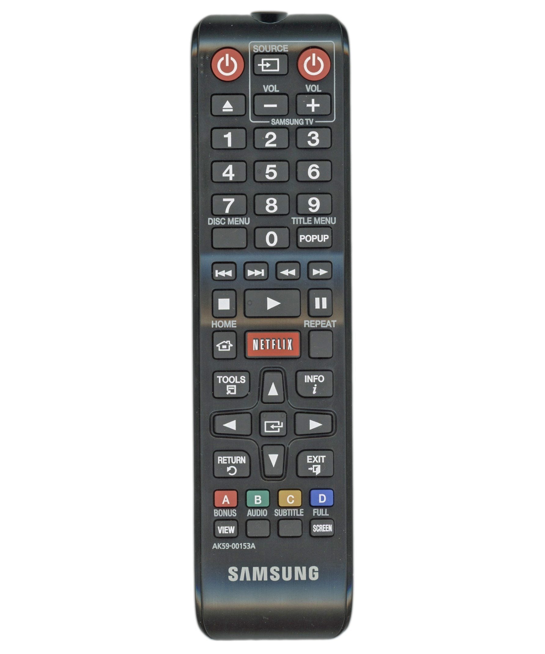 Samsung AK59-00153A Blu-ray Remote Control - AK5900153A