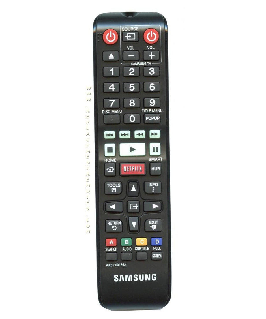 Samsung AK59-00166A Blu-ray Remote Control - AK5900166A