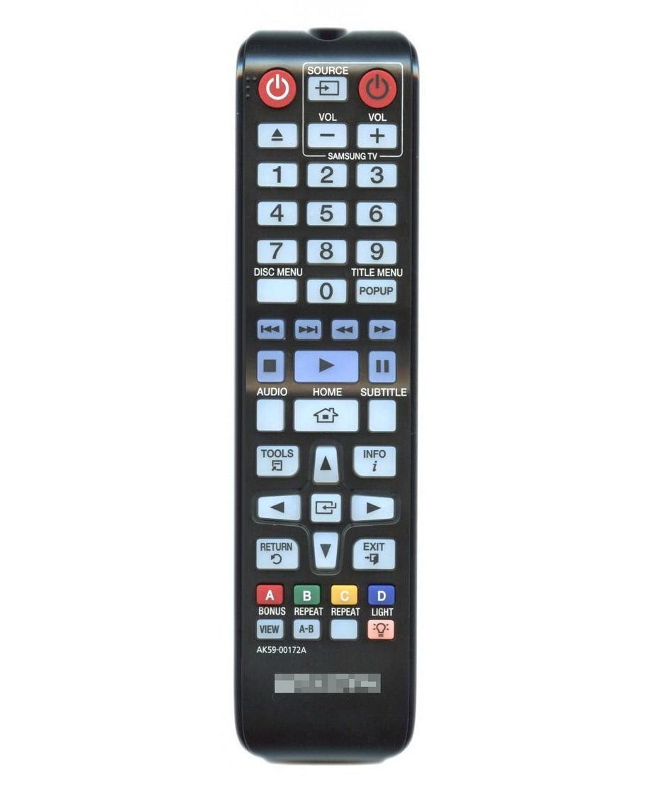 Samsung AK59-00172A DVD Remote Control - AK5900172A