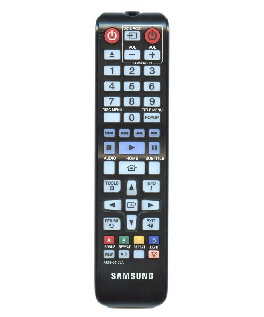 Samsung AK59-00172A DVD Remote Control - AK5900172A