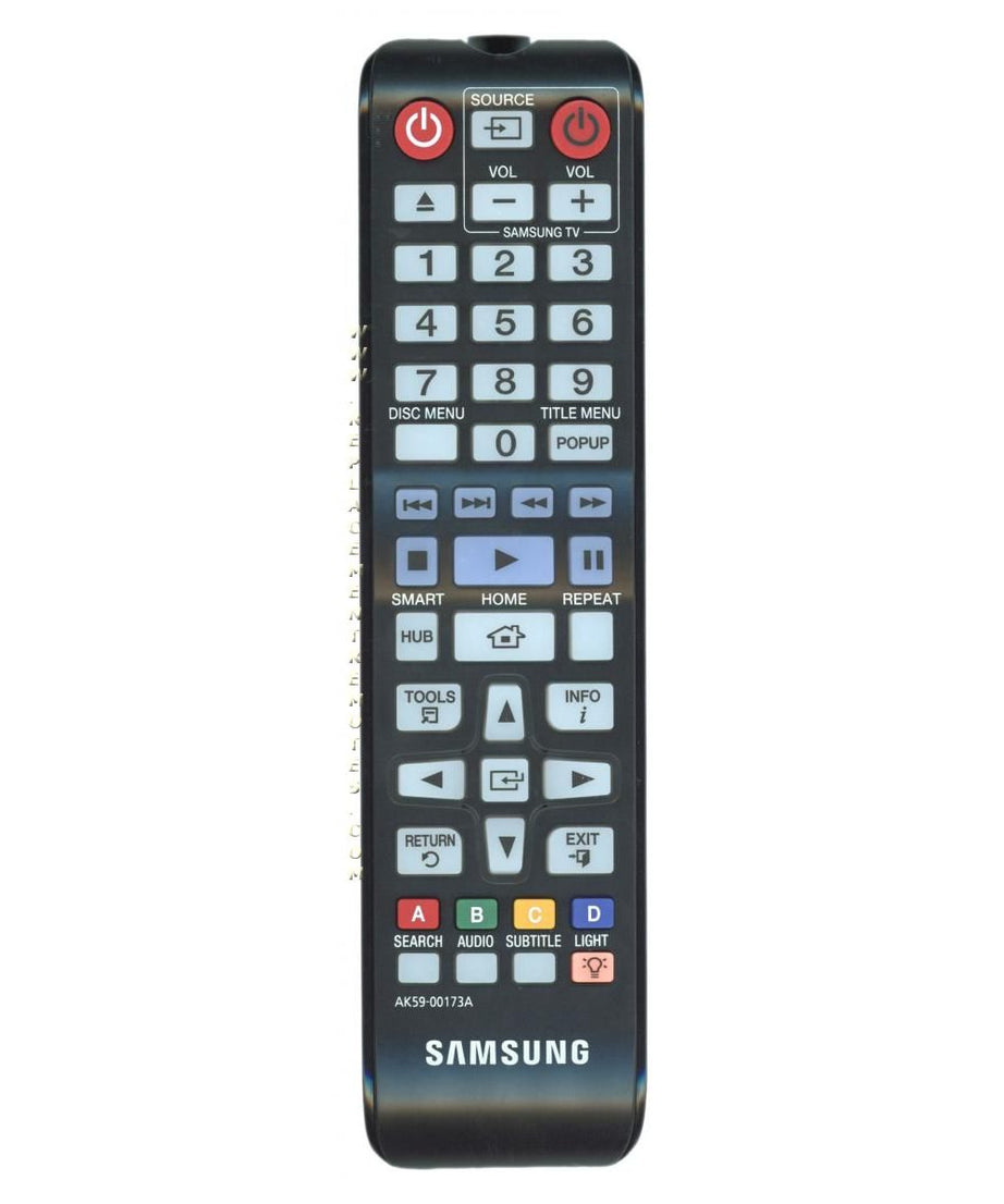 Samsung AK59-00173A Blu-ray Remote Control - AK5900173A