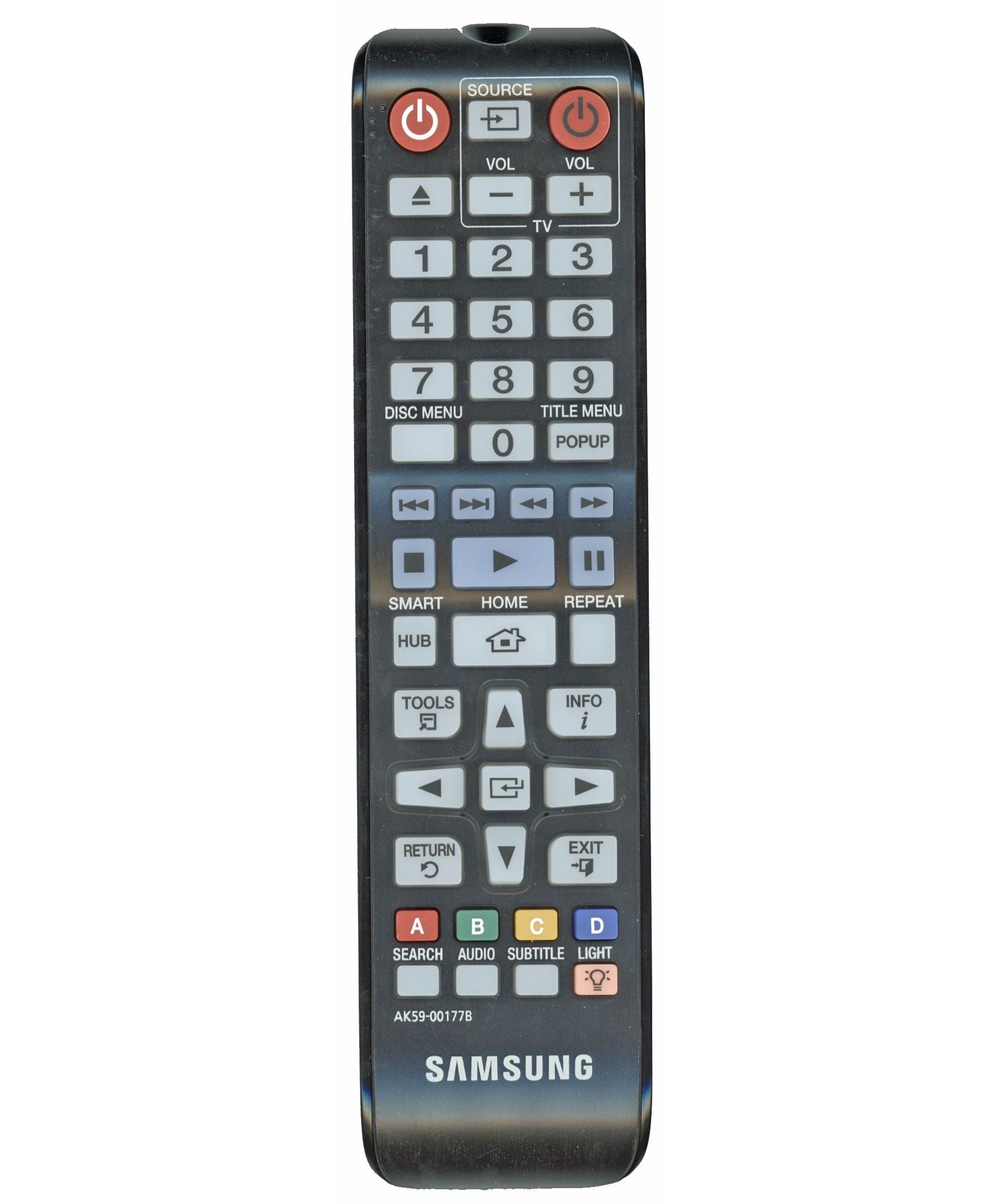 Samsung AK59-00177B Blu-ray Remote Control - AK5900177B