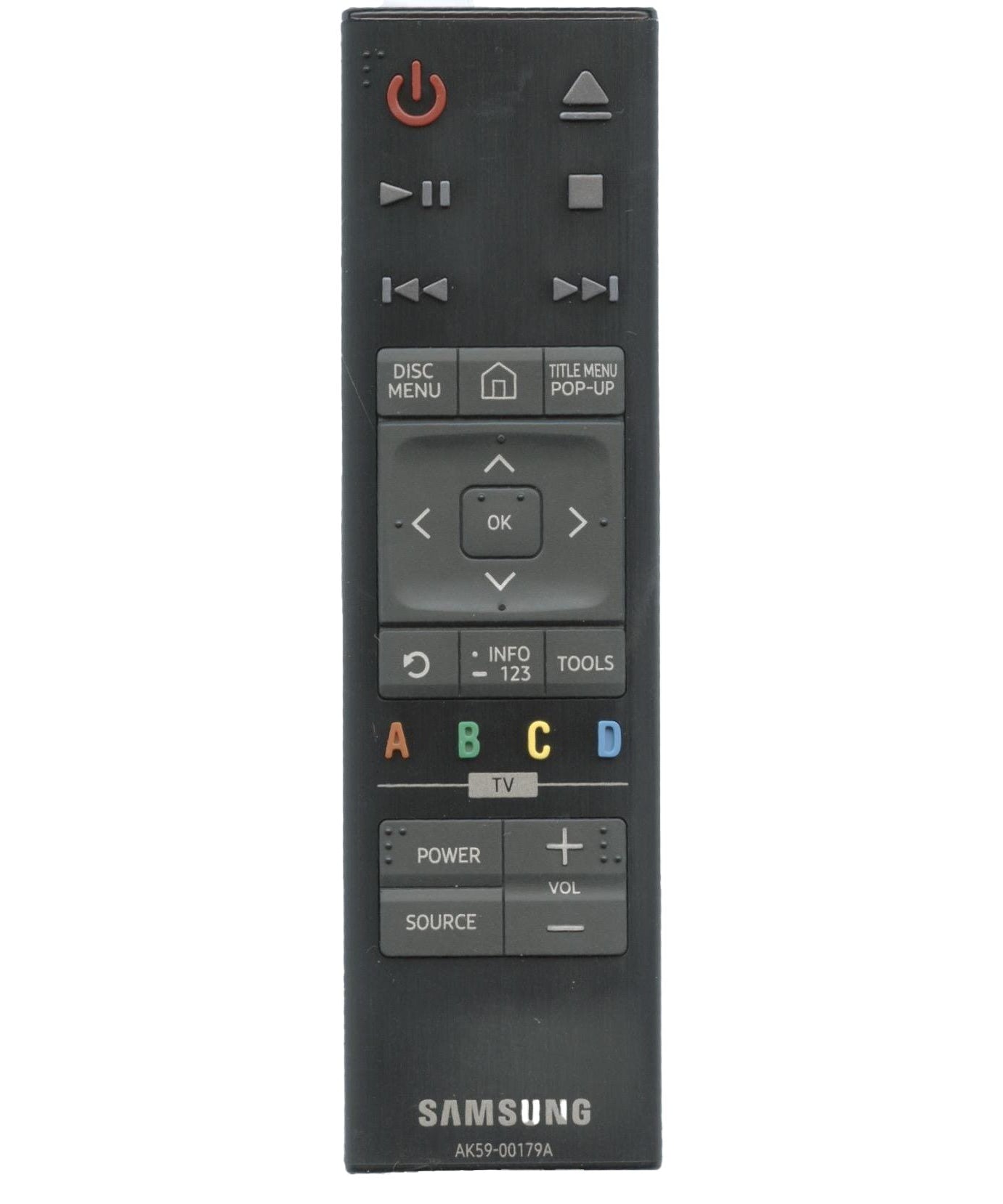 Samsung AK59-00179A Sound Bar Remote Control - AK5900179A