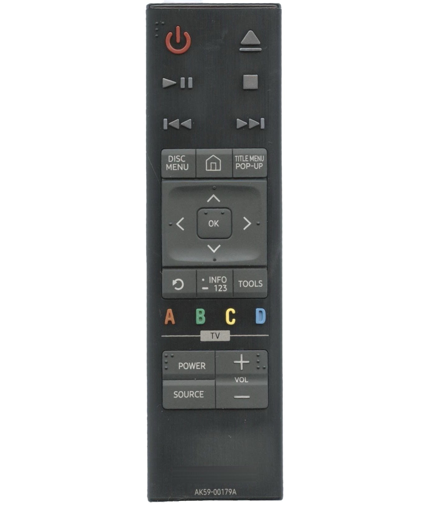 Samsung AK59-00179A Sound Bar Remote Control - AK5900179A