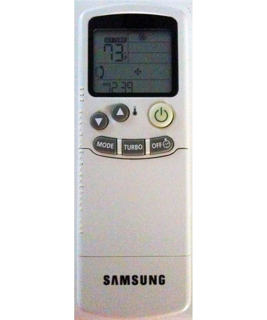Samsung ARC106 Air Conditioner Remote Control