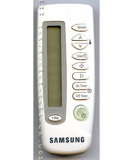 Samsung ARC475 Air Conditioner Remote Control