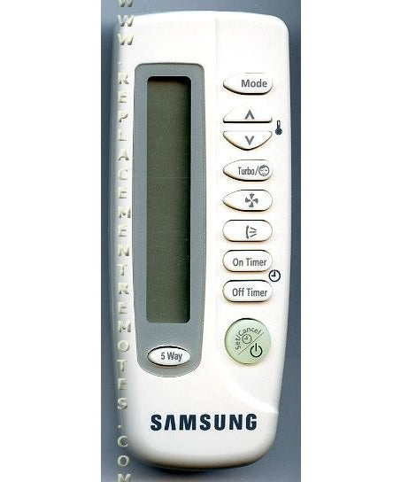 Samsung ARC477 Air Conditioner Remote Control