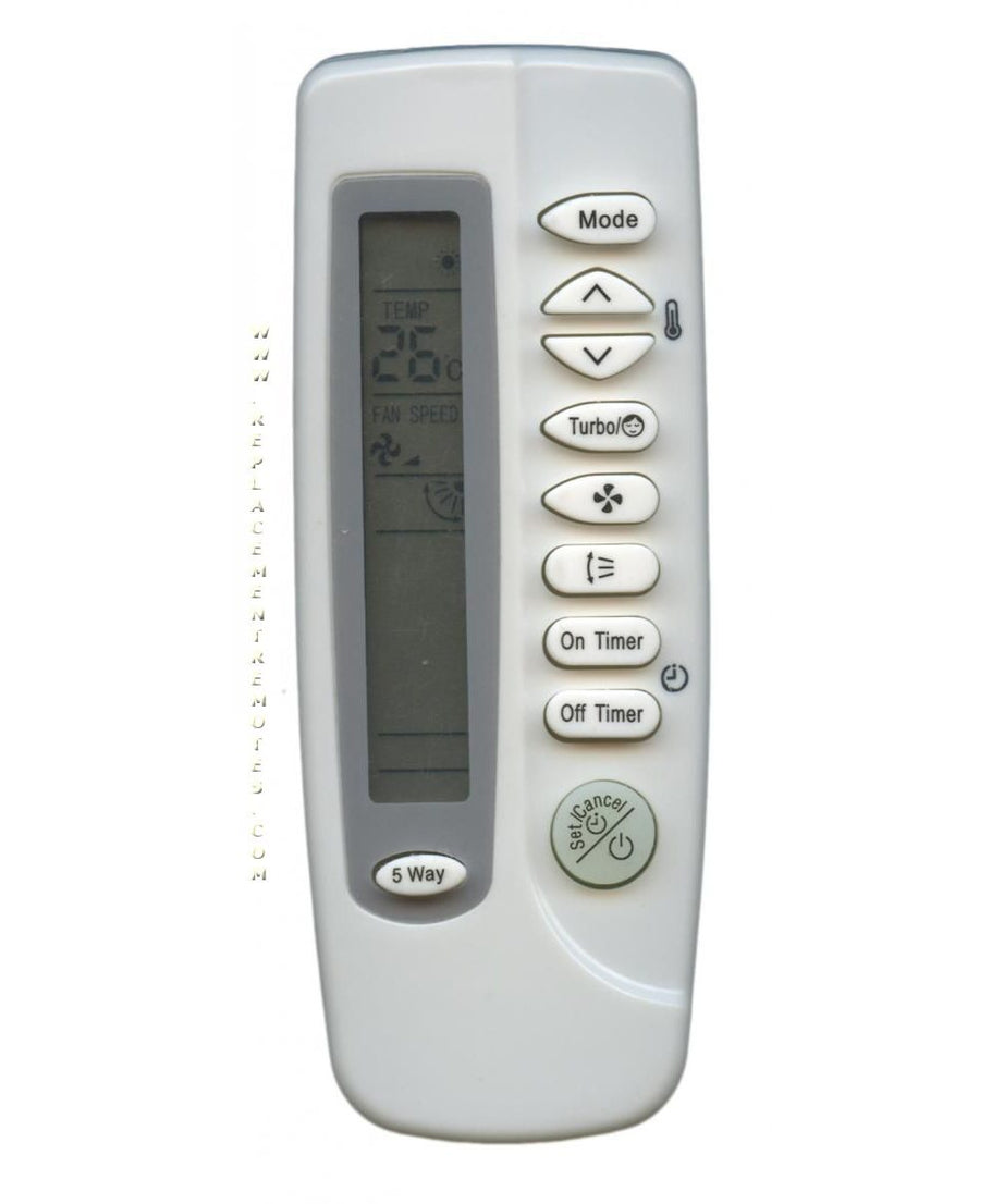 Samsung ARC477 Air Conditioner Remote Control