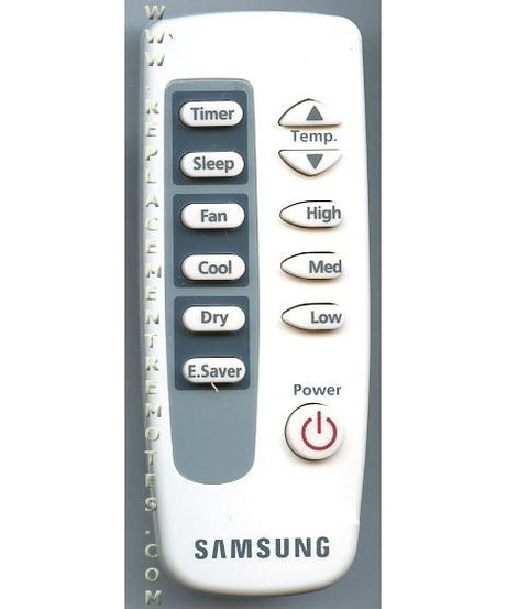 Samsung ARC755 Klimaanlagen-Fernbedienung